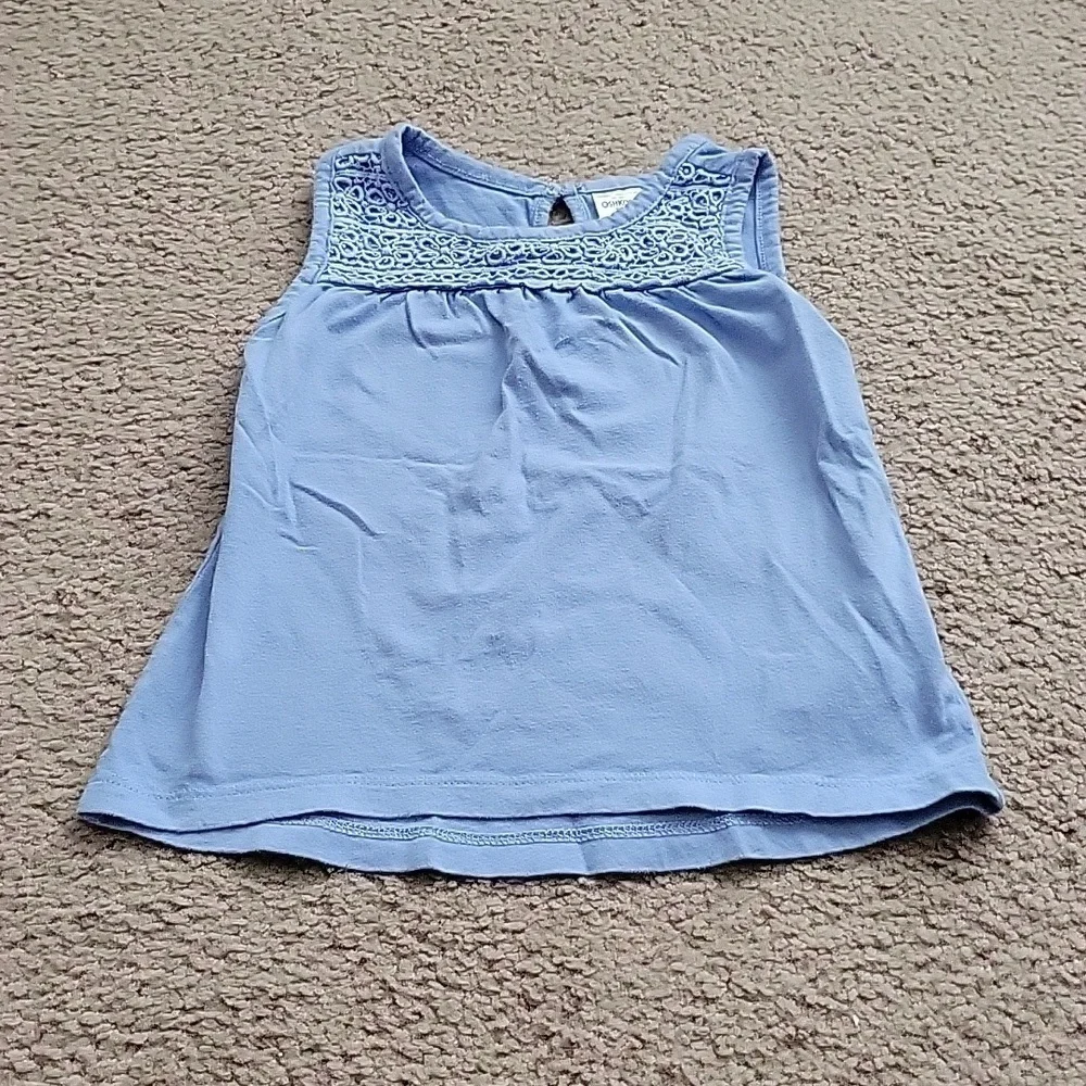 Oshkosh Toddler Girl's Tank